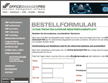Tablet Screenshot of office-manager-pro.com